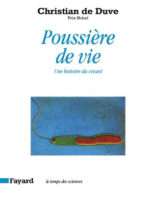 cover image of Poussière de vie